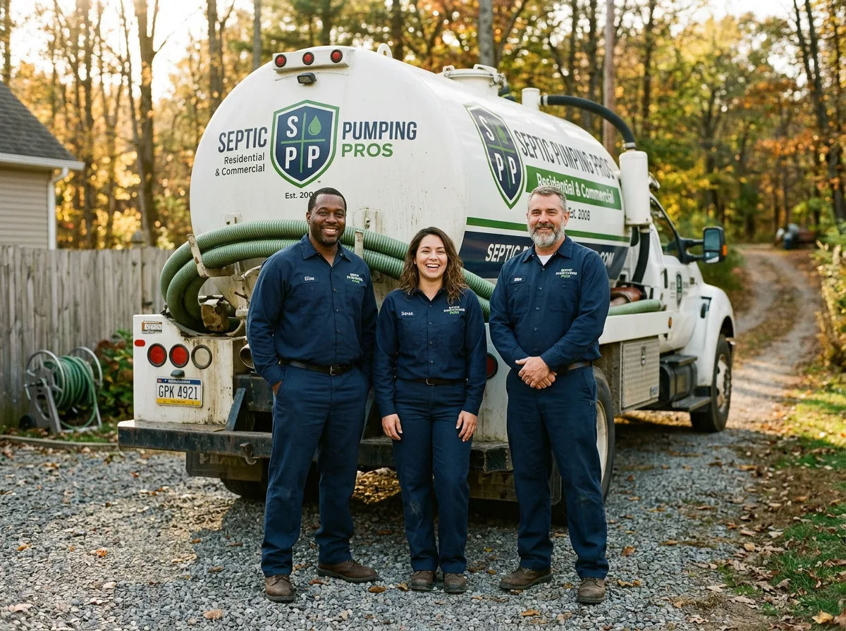 Septic Tank Pumping company in Forsyth, MO