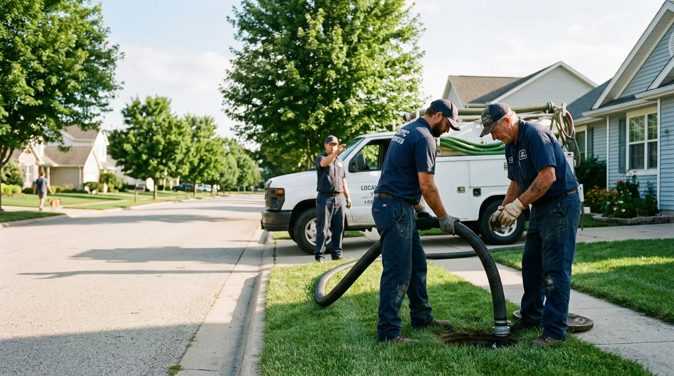 Septic Tank Pumping in Forsyth, MO near me